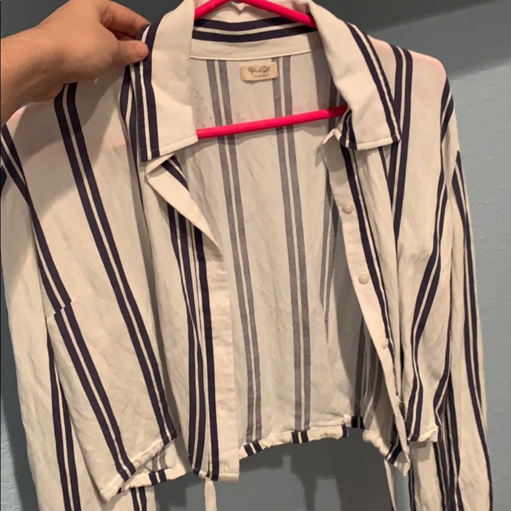 Button up blouse